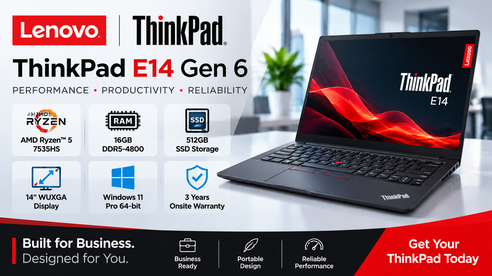 Lenovo ThinkPad E14 G6
